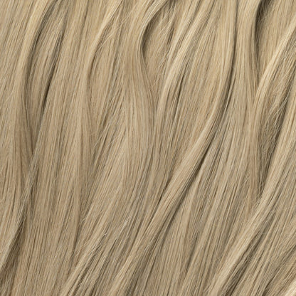 Clip in Ponytail - Dark Ash Blonde 14B