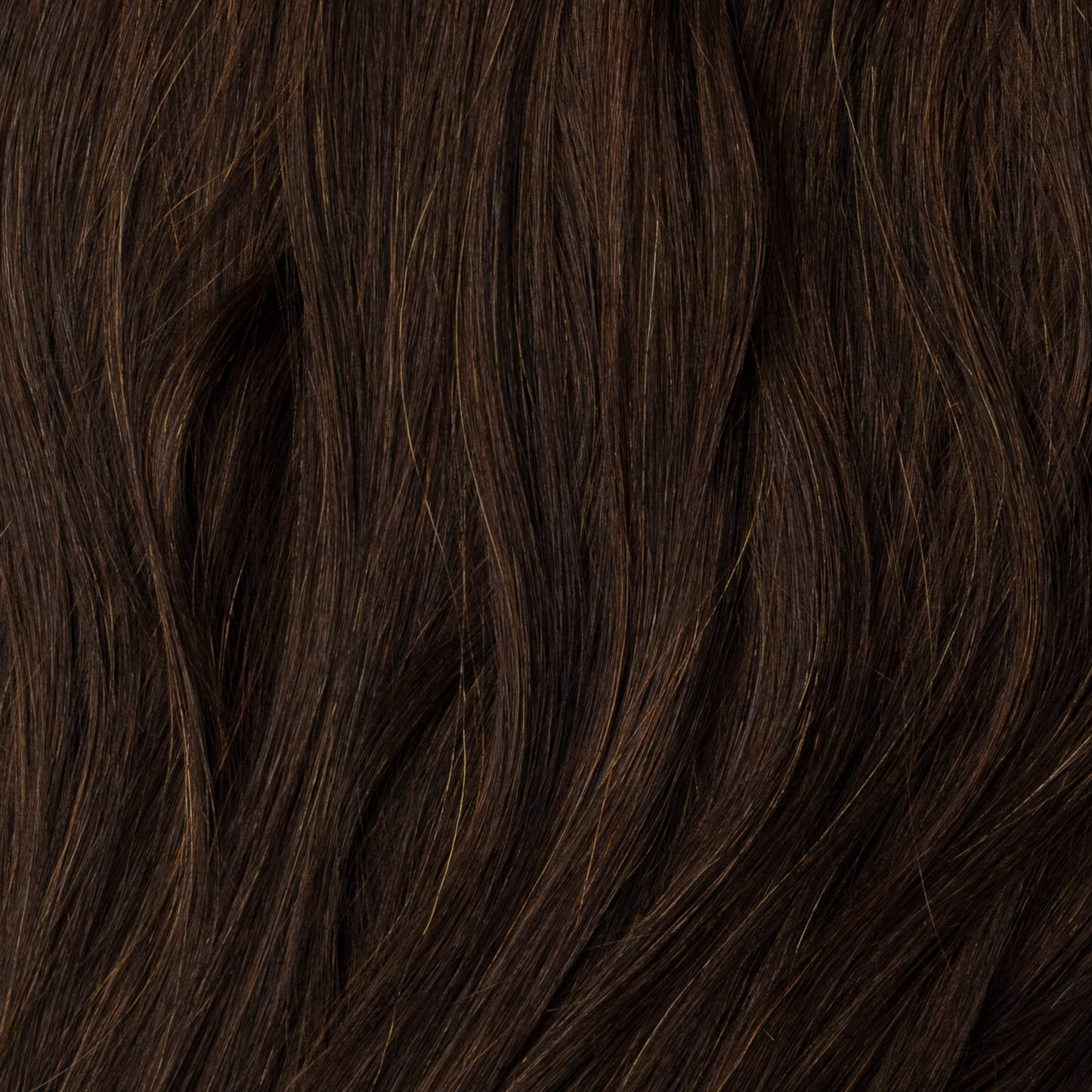 Clip in Ponytail - Dark Chocolate Brown 1B