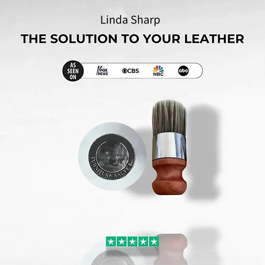 Leather Repair Cream with Free Brushes