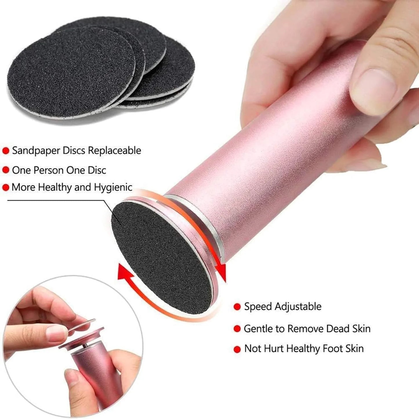 🔥LAST DAY PROMOTION 49% OFF 🔥Electric Foot Callus Remover