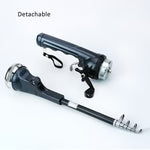 Compact Telescopic Fishing Rod Kit: Perfect to take with you - Fishing opportunity always within reach!