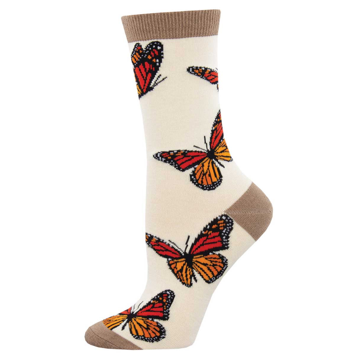 Monarchy Socks - MED - Ivory