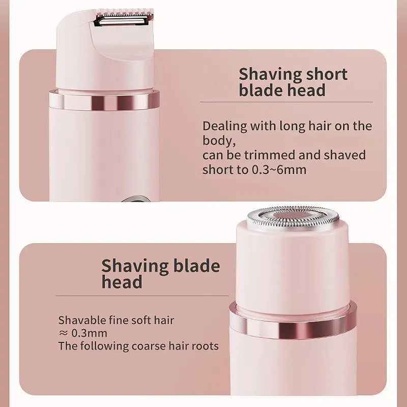 🔥Last Day 49% OFF - 🔥 - The Ultimate 2-in-1 Body Shaver