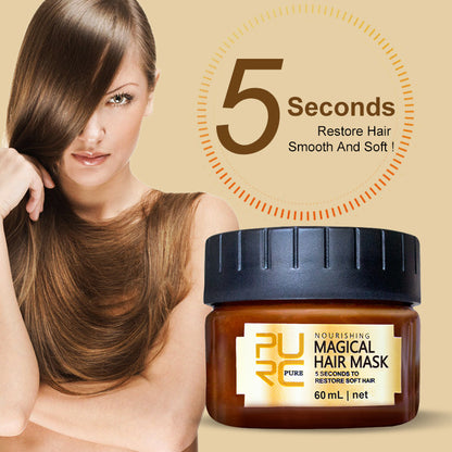 Magic Hair Mask - Repairs Broken Dry And Fluffy Hair