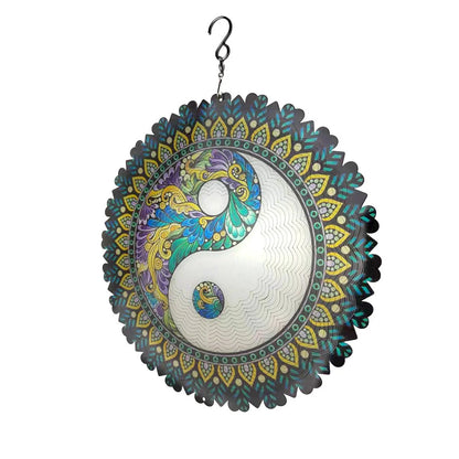 🔥2025 Hot Sales-49% OFF 3D Colorful Wind Spinning Mandala