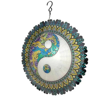 🔥2025 Hot Sales-49% OFF 3D Colorful Wind Spinning Mandala