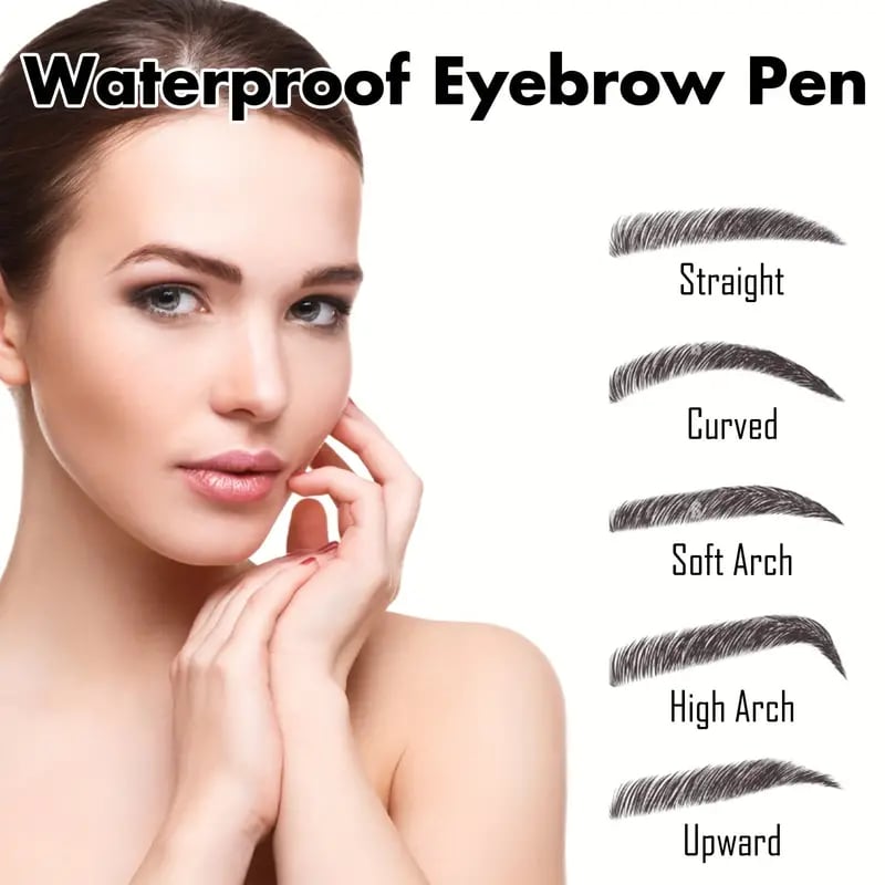 🔥LAST DAY - BUY 1 GET 1 FREE JUST $11.9 EACH🔥2025 Upgraded Natural Brows Eyebrow Pen