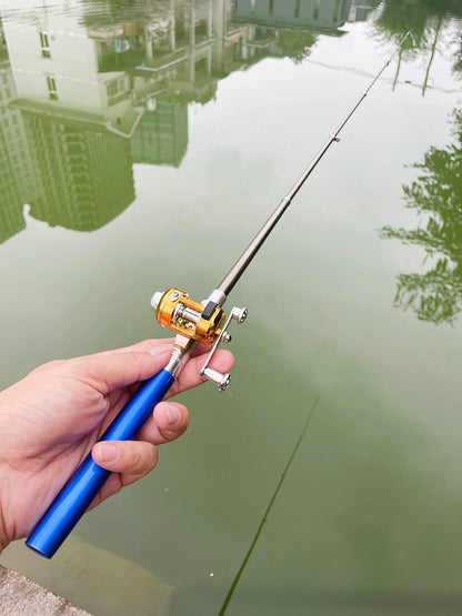 Adventure-Ready Fishing Rod