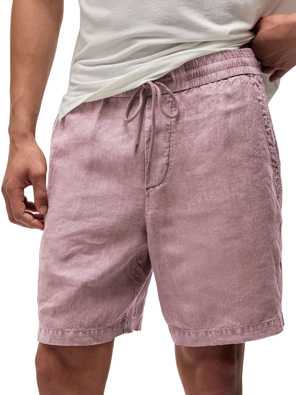 Cool Comfort Linen Shorts