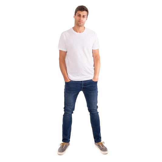 Admiral Blue Comfort Jeans