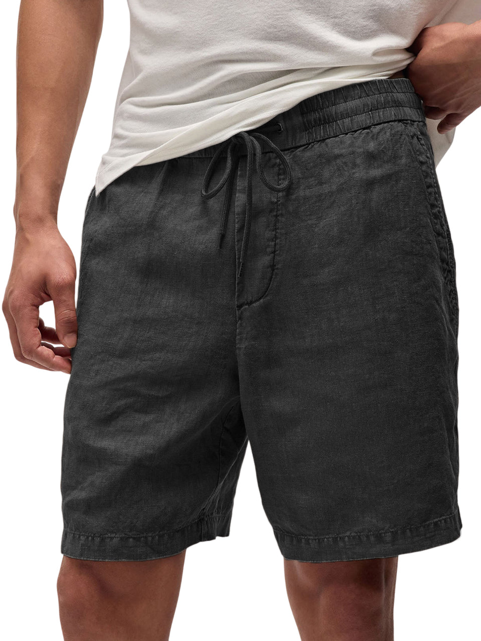 Cool Comfort Linen Shorts