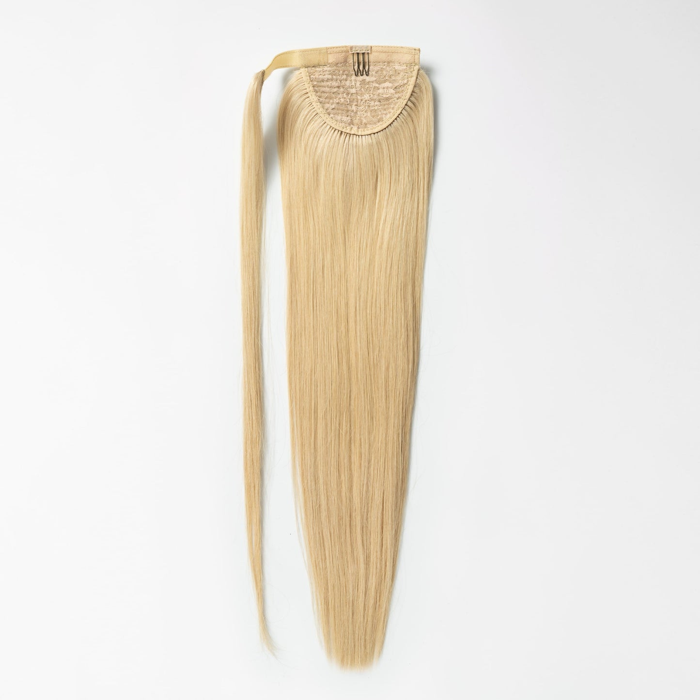 Clip in Ponytail - Honey Blonde 15A