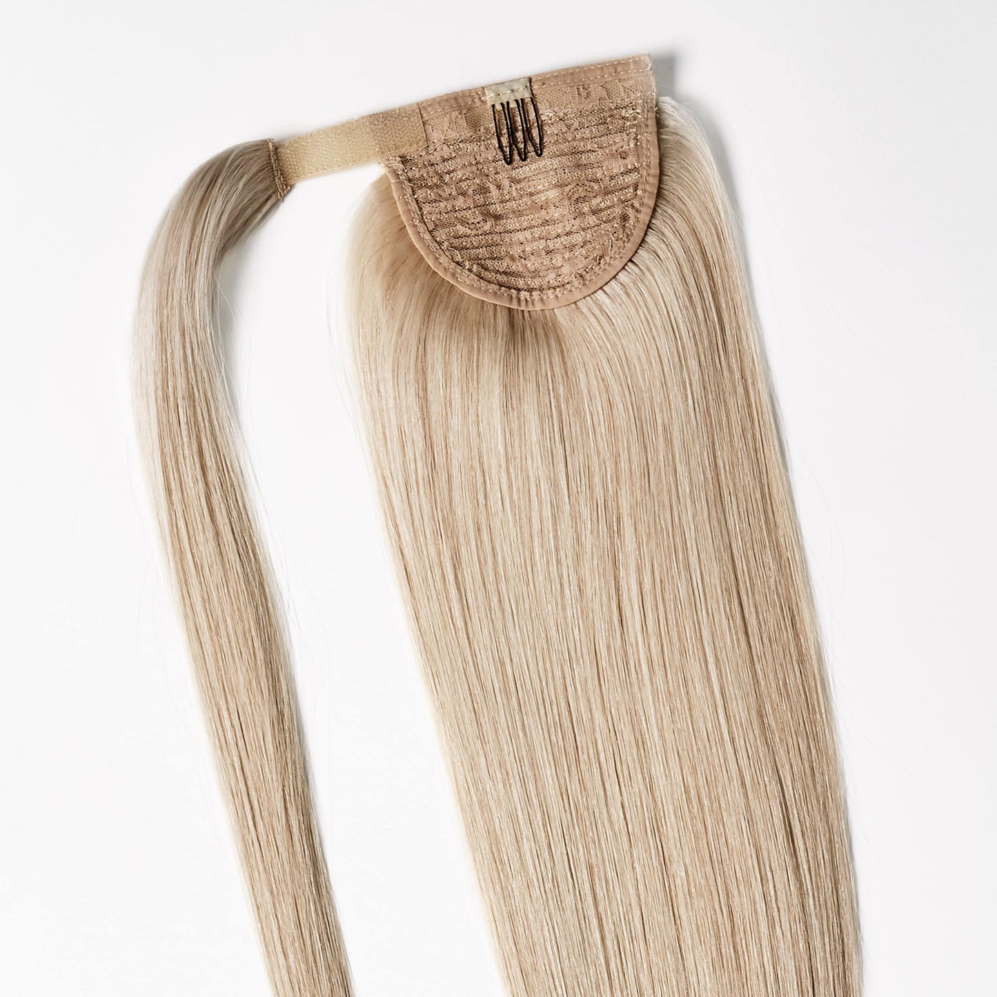 Clip in Ponytail - Beige Blonde 16B