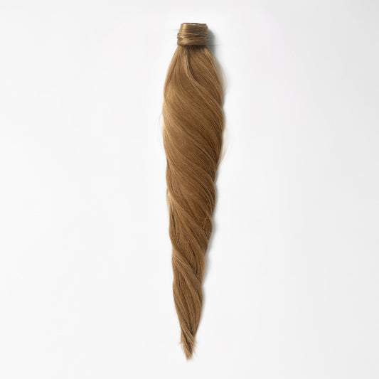 Clip in Ponytail - Light Natural Brown 5